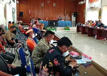 Bupati Kapuas Targetkan Vaksinasi Anak 6-11 Tahun Akhir Febuari Capai 60 Persen.