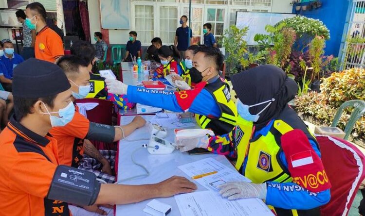 Rumkit Bhayangkara Beri Layanan Kesehatan 259 Warga Binaan Rutan Palangka Raya