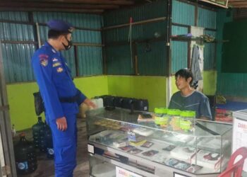 Satpolairud Polres Seruyan Sambangi Warga Pesisir DAS Seruyan.