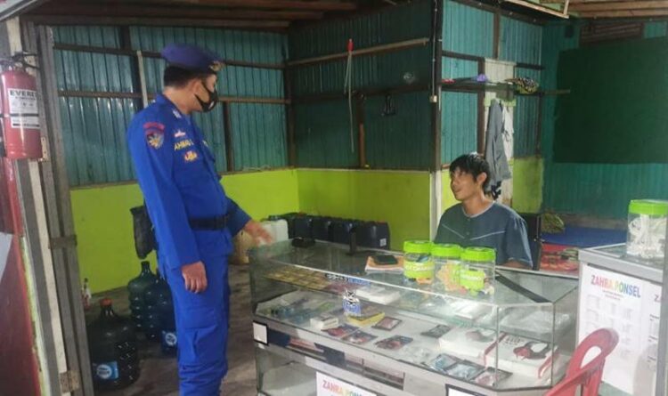 Satpolairud Polres Seruyan Sambangi Warga Pesisir DAS Seruyan.