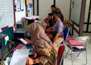 Satresnarkoba Polres Seruyan Koordinasi dengan Kejaksaan Tentang Penanganan Kasus Narkoba
