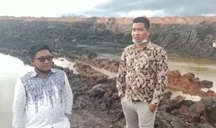 Soroti Aktivitas Tambang Batu Bara di Kecamatan Parenggean Kotim