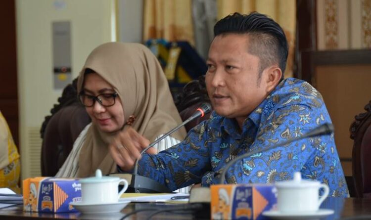 Anggota Komisi III DPRD Kotim, Dadang H Syamsu.(Fitri).