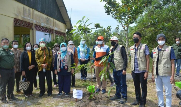 PD KMHDI Kalteng Laksanakan Launching Gerakan KMHDI Menanam Sejuta Pohon