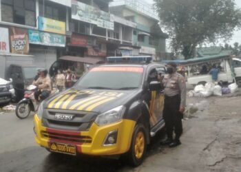 Polresta Palangka Raya Terus Berusaha Tekan Penyebaran Covid - 19