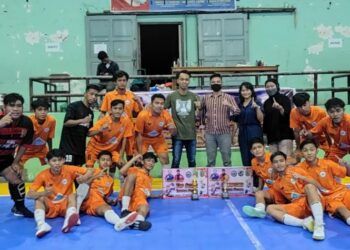 Tanpa dukungan pemerintah, Hima Kobar FC raih Juara I di Turnamen KNPI Kalteng