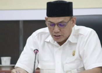 Terjadi Pendangkalan Sungai Akibat Tumbuhan Eceng Gondok