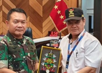 Tidak Hanya Ketua MPR RI, Kasad TNI juga Siap ke Kalteng