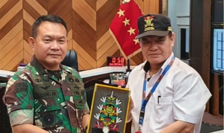 Tidak Hanya Ketua MPR RI, Kasad TNI juga Siap ke Kalteng