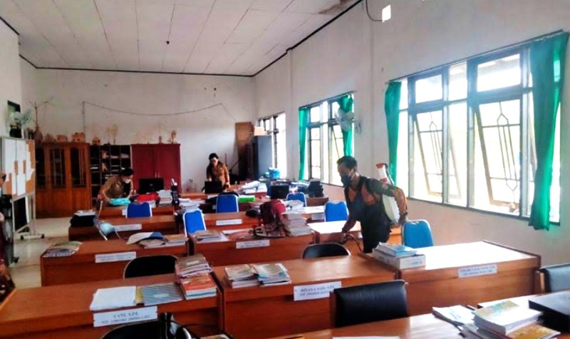 Diduga Reaktif, Siswa SMKN 2 Katingan Hilir Diliburkan