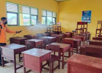 Diduga Reaktif, Siswa SMKN 2 Katingan Hilir Diliburkan