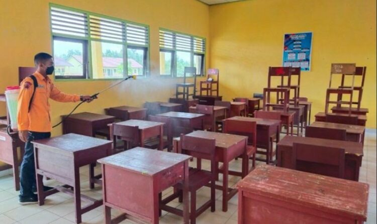 Diduga Reaktif, Siswa SMKN 2 Katingan Hilir Diliburkan
