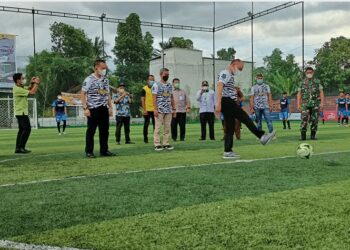 Turnamen Mini Soccer Tingang Menteng Cup Resmi di Mulai