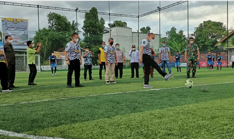Turnamen Mini Soccer Tingang Menteng Cup Resmi di Mulai