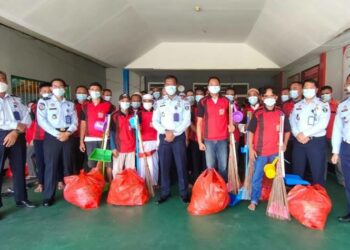 Seluruh WBP Kelas II B Sampit Terima Perlengkapan Kebersihan