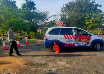 Wajib Uji praktek Untuk Pemohon SIM