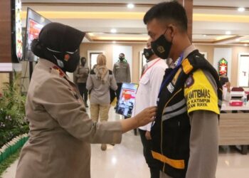 Polda Kalteng Latih Bhabinkamtibmas Kemampuan Intelijen