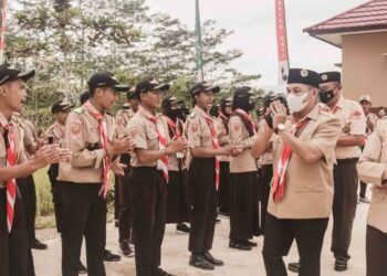 Gerakan Pramuka Menjadi Salah Satu Benteng Bagi Generasi Muda
