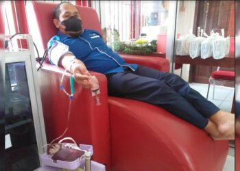 Jumlah Pendonor Darah di PMI Sampit Mengalami Penurunan
