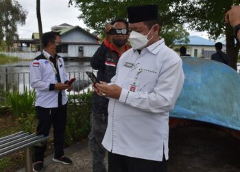 Wujudkan Kota Layak Anak,Diskominfo Pasang WiFi Gratis