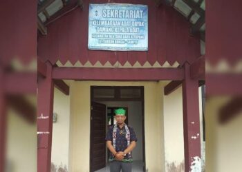 Kelembagaan Adat Diharapkan Diperhatikan