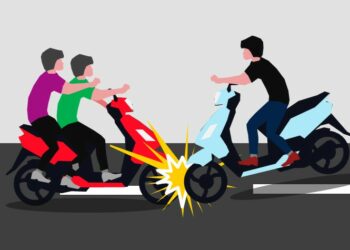 Tragis! Sesama Sepeda Motor di Jalan Kebun Sawit Kotim, 3 Orang Tewas