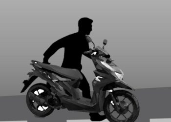 Aneh Tapi Nyata, Motor Orang Dicuri Motor Sendiri Malah Ditinggal