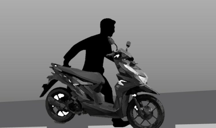 Aneh Tapi Nyata, Motor Orang Dicuri Motor Sendiri Malah Ditinggal