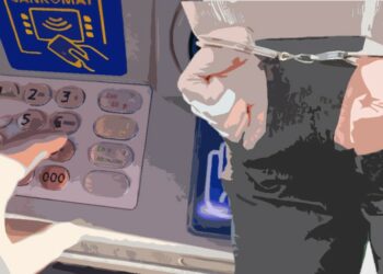 Tas Tercecer, Uang di ATM Dibobol Maling