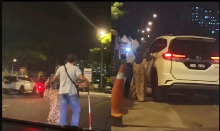 Viral Video Suami Istri Pengemis Pulang Naik Mobil Mewah, Netizen : “Ternyata Kita Lebih Miskin”