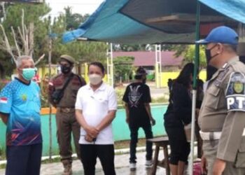10 PKL di RTH Nansarunai Siap Tandatangani MoU