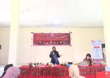 Duta Anti Narkotika Kotim Berikan Materi Di Desa Ujung Pandaran