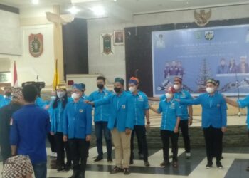 Perwakilan Kecamatan (PK) dan OKP, Sepakat Sukseskan Program DPD KNPI Bartim