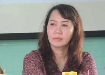 Anggota DPRD Kalteng, Natalia. (Ist)