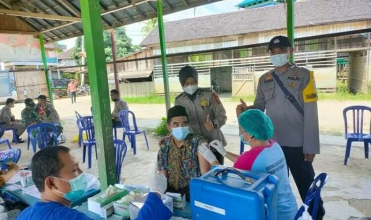 Masyarakat Dapil IV di Minta Optimalkan Ketersediaan Pelayanan Program Vaksinasi