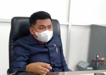 Perhatikan Keberadaan Situs Budaya Tugu Mandau Talawang di Desa Tehang