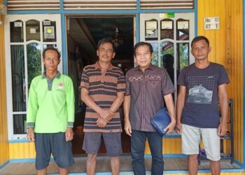 Hasil Reses Perorangan Warga Desa Lapetan Kecamatan Mantangai Minta Direlokasi