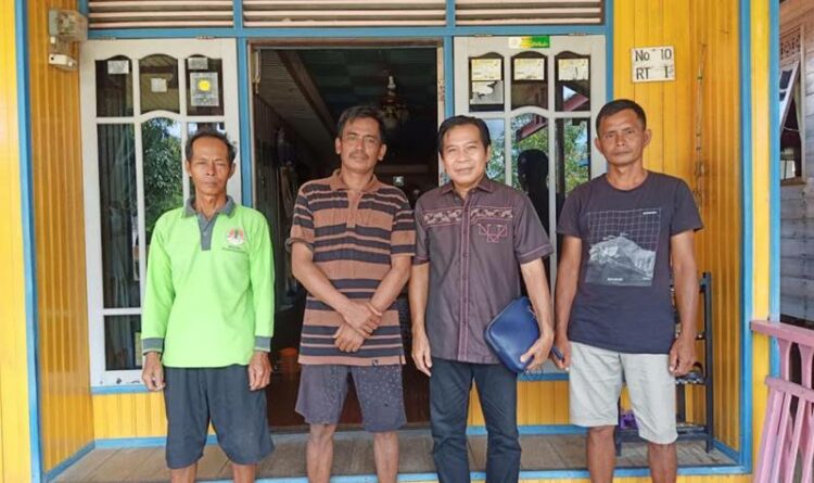Hasil Reses Perorangan Warga Desa Lapetan Kecamatan Mantangai Minta Direlokasi