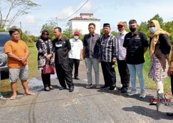 Anggota Dewan Reses Dapil Serap Aspirasi Warga Dapil Selat