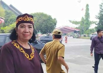 Anggota Komisi B DPRD Kota Palangka Raya, Anna Agustina Elsye. Area lampiran