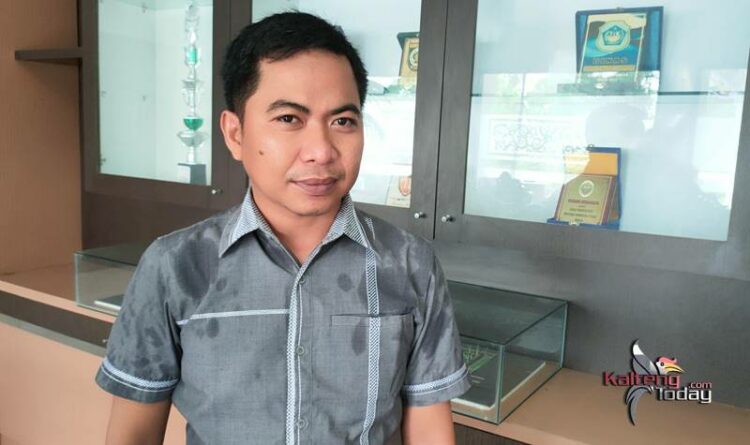 Anggota Komisi III DPRD Kotim, Riskon Fabiansyah.(Fitri).