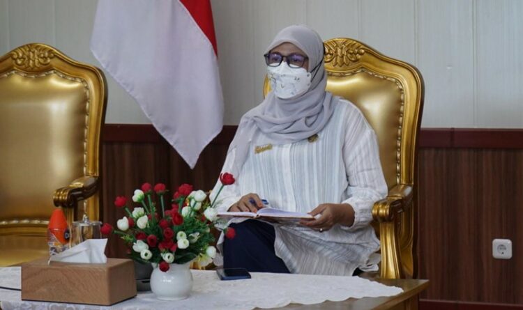 Asisten Adum Setda Kalteng Hadiri WebinarPercepatan Realisasi APBD dan Penunjukan Pejabat Pengelolaan Keuangan Daerah Pasca Penyetaraan Jabatan dilingkungan Pemda