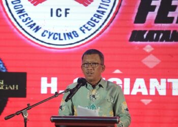 Asisten Pemerintahan dan Kesra Buka Rapat Kerja Pengprov ISSI Kalteng Tahun 2022