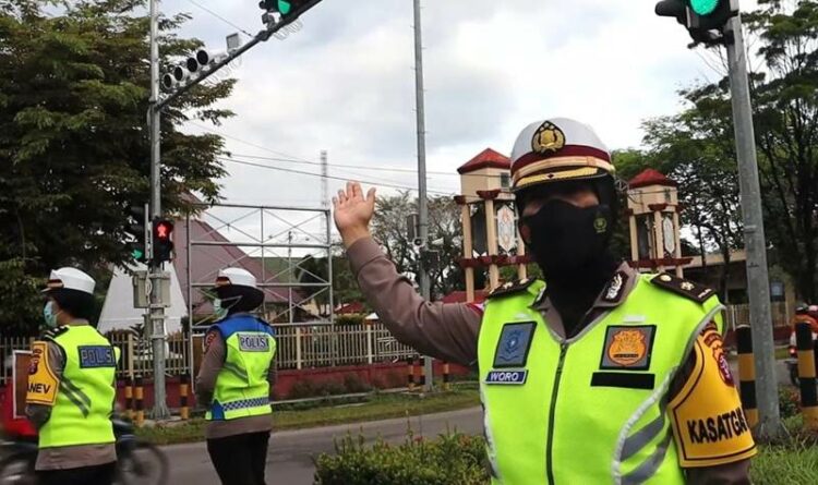 Bersiap, Polisi Segera Berlakukan Tilang Elektronik Di Palangka Raya