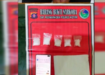 Bisnis Haram Sabu Ternyata Masih Eksis Ditengah Covid-19