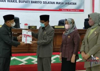 Pendapatan Daerah Kabupaten Barsel Tahun 2021 Mengalami Kenaikan
