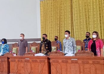 Bupati Gumas Ajukan Dua Raperda, Ini Poinnya