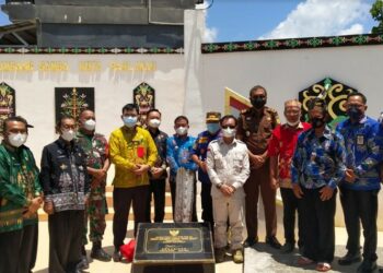 Lestarikan Makam Pahlawan Minun Dehen