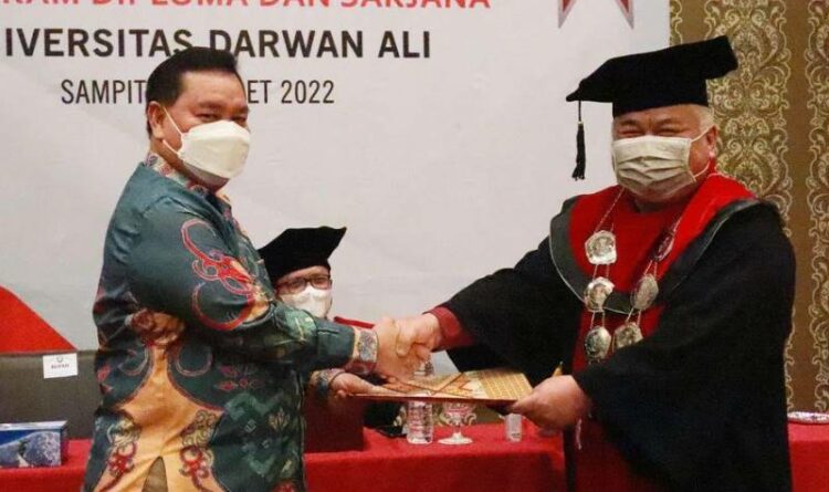 Lulusan Sarjana Di Kotim Diharapkan Bantu Bangun Daerah