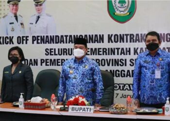 Bupati Minta Satpol PP dan Dinsos Lebih Ekstra Tangani Gepeng di Sampit